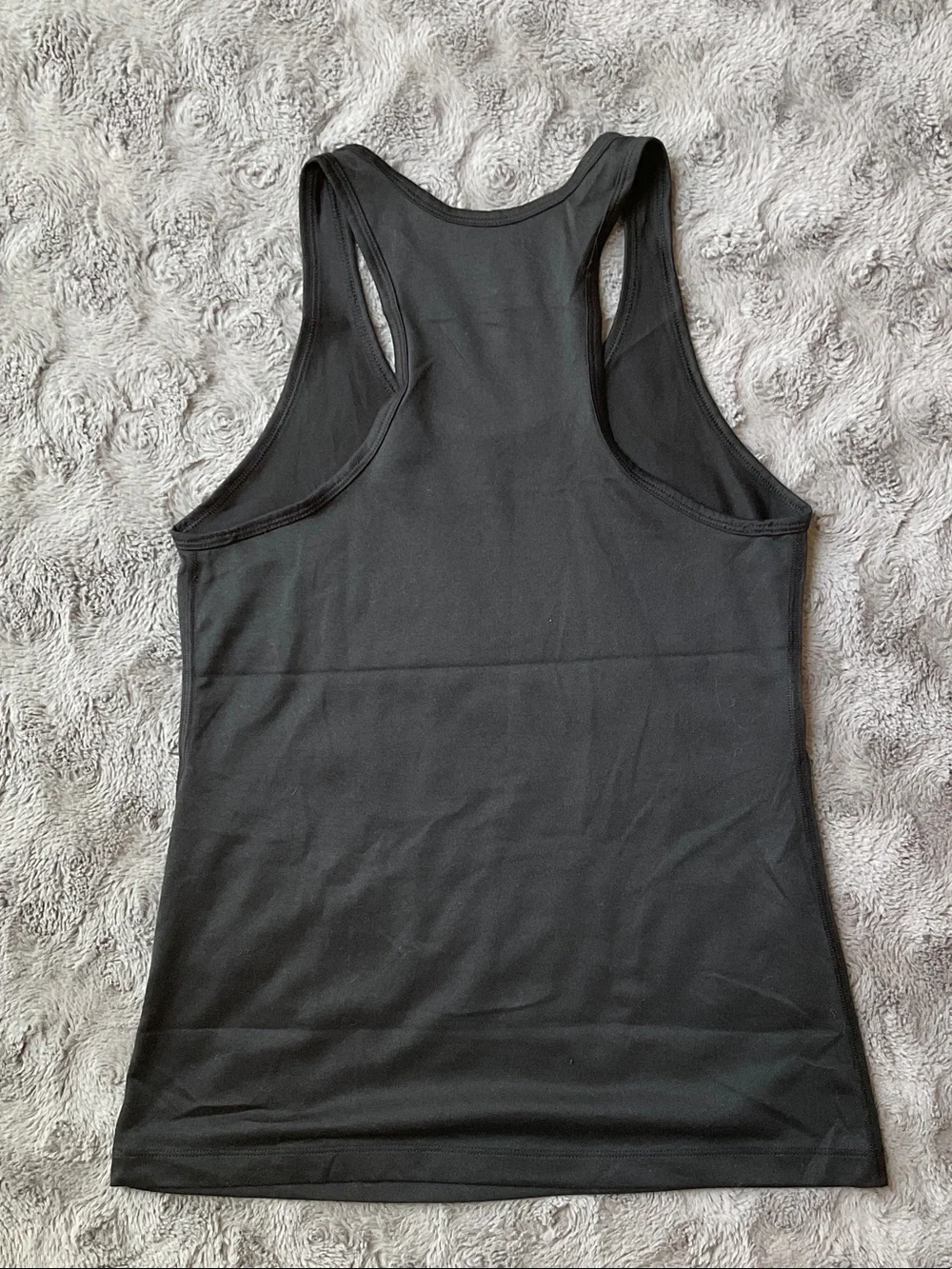 Nike Black Dri-FIT Racerback Tank Top